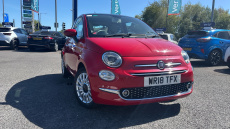 Fiat 500 1.2 Lounge 3dr Petrol Hatchback